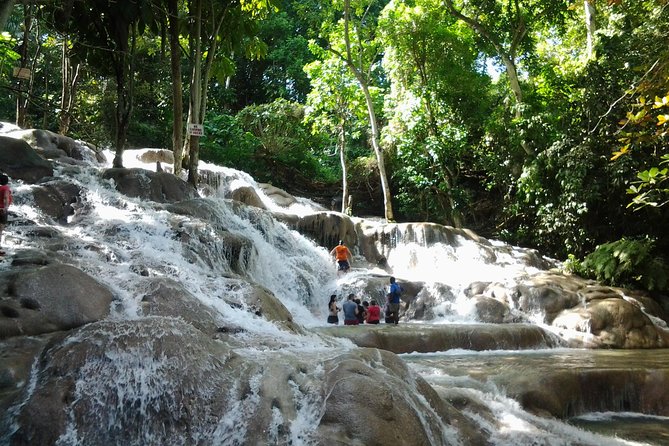 Half-Day Dunns River Falls, Blue Hole Tour With River Tubing From Ocho Rios - Tour Overview