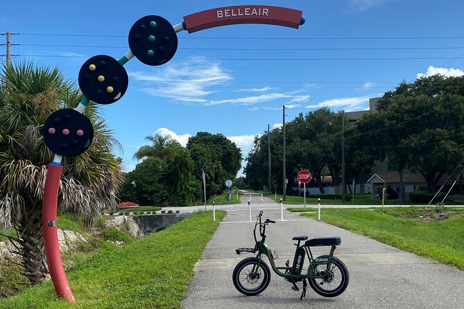 Half Day Electric Bike Rental on the Pinellas Trail - Overview and Benefits