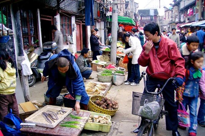 Half Day Foodie Test & Explore Shikumen in Shanghai Nongtang Bike Tour - Tour Overview