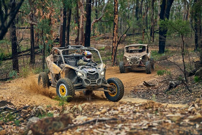 Half Day, Guided, 4-seat Can-Am X3 Turbo - Meeting Point Details