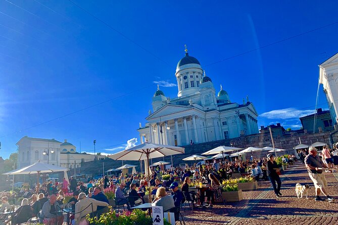Half-Day Helsinki and Suomenlinna Walking and Ferry Guided Tour - Tour Overview