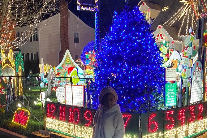 Half-Day Holiday and Tacky Lights Tour in Richmond - Tour Highlights