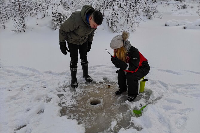 Half-Day Husky Safari and Salmon Ice Fishing Experience - Pricing and Booking Details