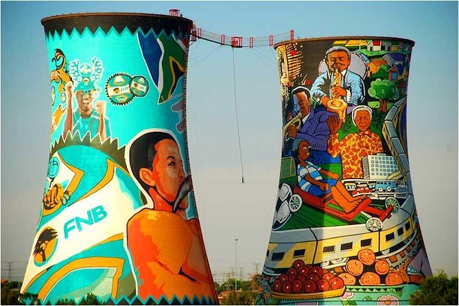Half-day Johannesburg and Soweto - Exploring the City Center and Maboneng Precinct
