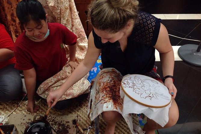 Half Day - Malang Batik Class - Overview of Malang Batik Class