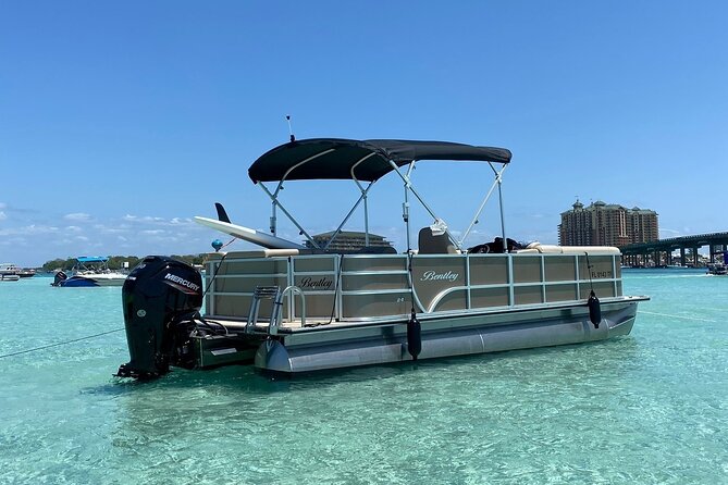 Half Day Pontoon Boat Rental- Fort Walton Beach - Overview and Activity Details