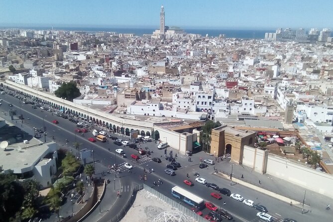 Half Day Private Casablanca City Tour - Private Transportation