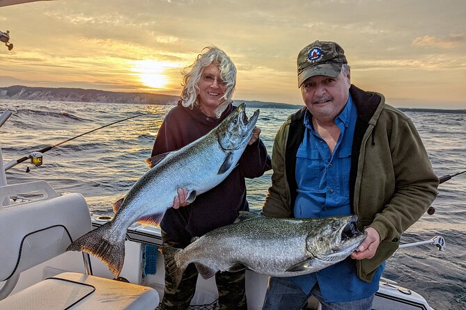 Half-Day Private Fishing Charter Experience in Traverse City - Inclusions