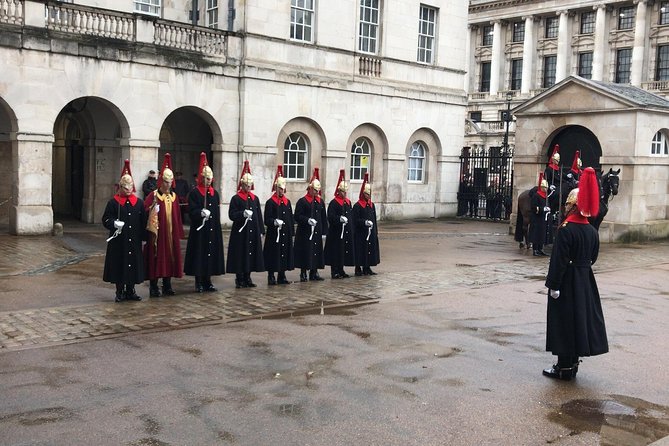 Half Day Private London Tour With Horse Guards Parade - Pricing and Guarantee