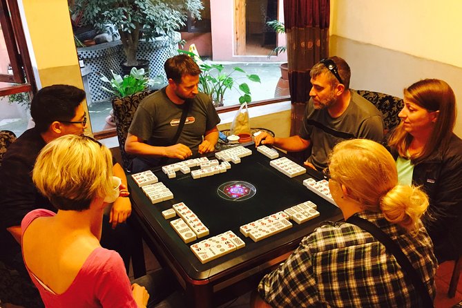 Half-Day Private Mahjong Course in Local Tea House - Experience Details