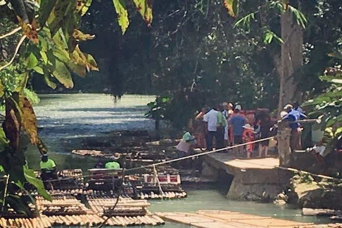 Half-Day Private Rafting Tour to Martha Brae From Falmouth - Itinerary Overview