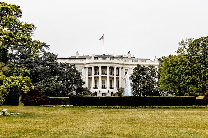 Half-Day Private Washington DC Tour With Airport Pick up - Booking Details