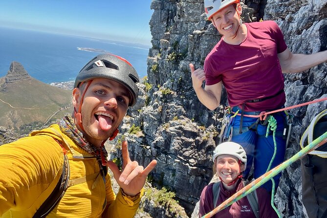 Half-Day Rock-Climbing on Table Mountain - General Information