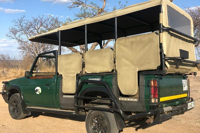 Half Day Safaris By Robbie Williams Safaris - Safari Duration and Pickup Locations