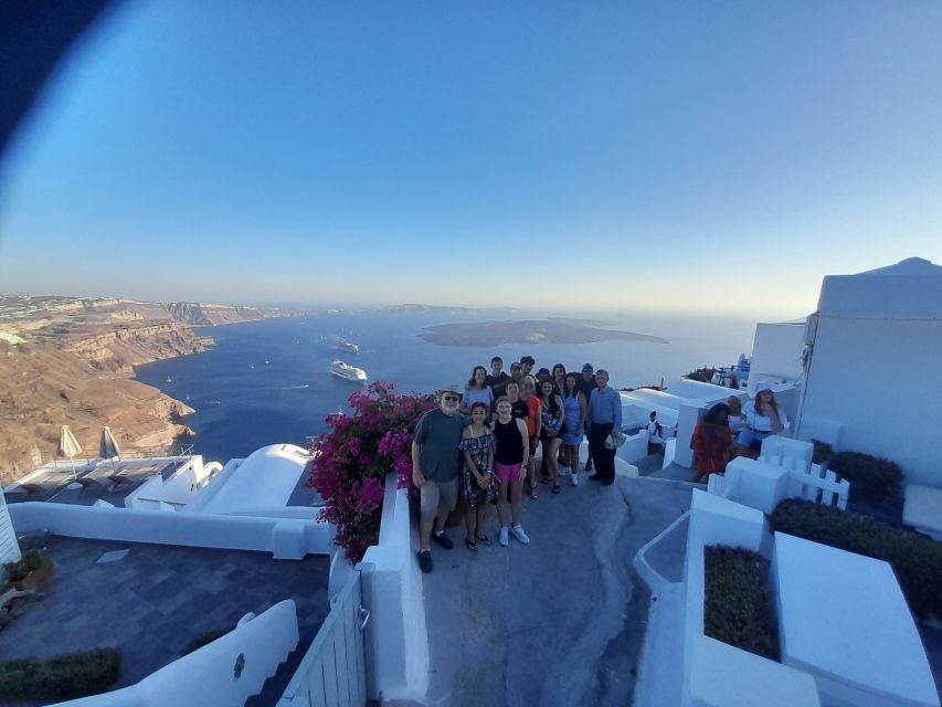 Half Day Santorini Sightseeing Shore Excursion Tour - Tour Duration and Itinerary