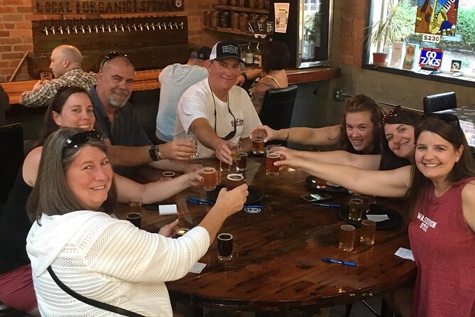 Half-Day Small-Group Craft Beer Brewery Tour  - San Juan - Inclusions