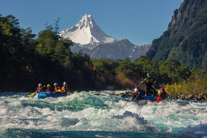 Half-Day Small-Group Rafting Experience in Petrohué River - Overview and Experience