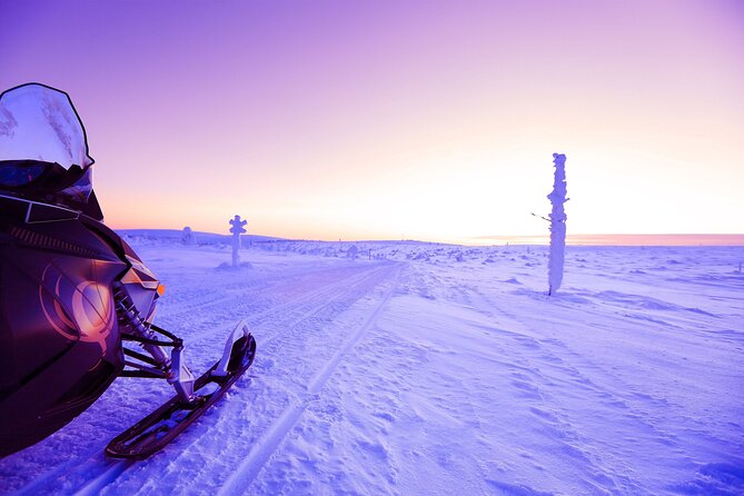 Half-Day Snowcastle Tour by Snowmobile in Levi With Lunch - Overview and Experience