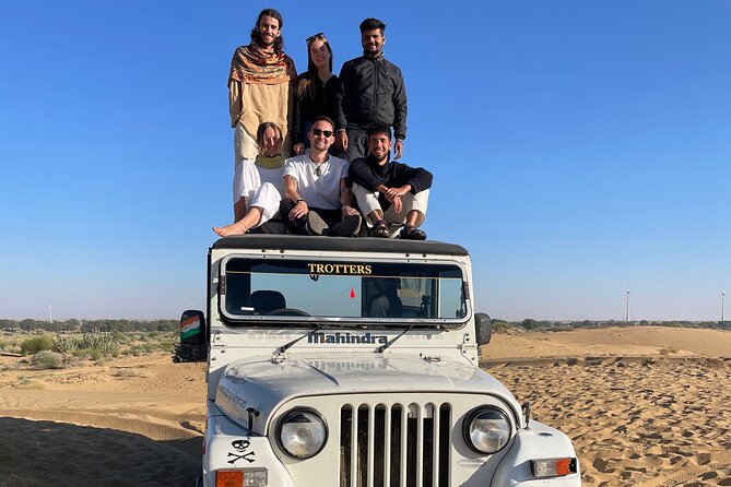 Half Day Sunset Camel Safari Jaisalmer - Itinerary Overview
