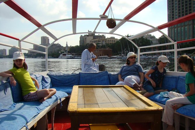 Half Day Tour to Giza Pyramids & 1 Hour Felucca Ride - Tour Highlights