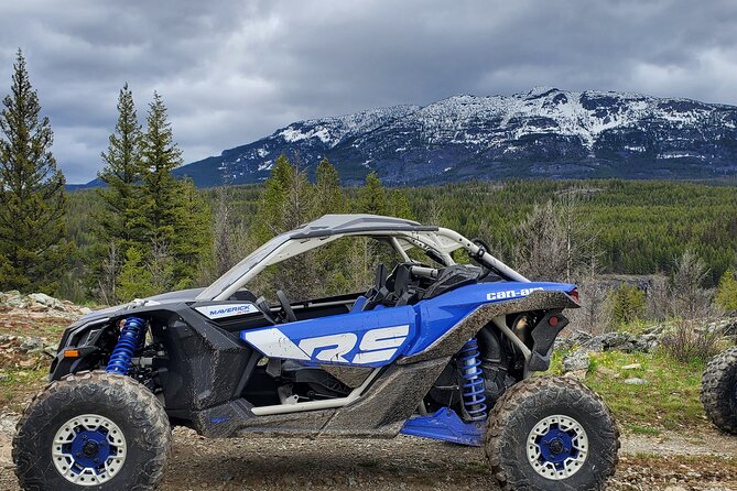 Half Day, Unguided, 4-seat Can-Am X3 Turbo - Logistics