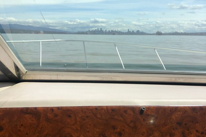 Half-Day Yacht Tour in British Columbia - Inclusions and Meeting Details