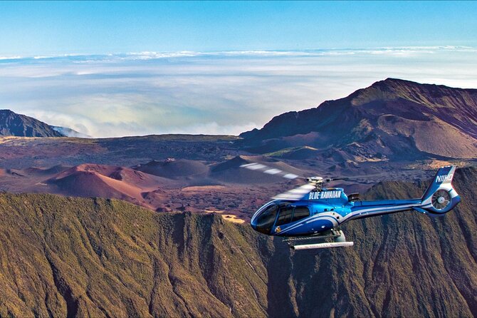 Hana and Haleakala Scenic Helicopter Tour - Tour Overview