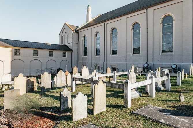 Haunted Fredericksburg Self-Guided Walking Audio Tour - Overview and Features