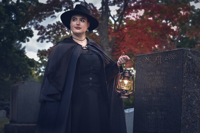 Haunted Walk at Beechwood Cemetery National Historic Site - Inclusions