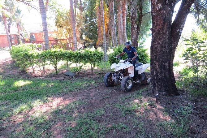 Hazyview 1 Hour Private Quad Bike Safari - Inclusions