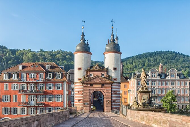 Heidelberg: Walking Tour With Audio Guide on App - Pricing and Booking Details