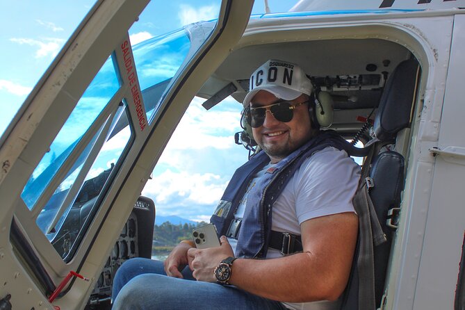 Helicopter Flight in Guatape - Flight Experience Overview