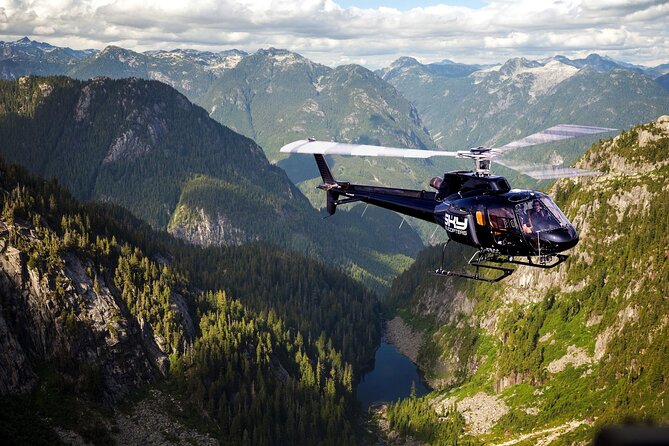 Helicopter Tour of BCs Backcountry (Depart YPK) - Tour Overview