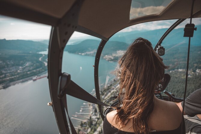 Helicopter Tour of Vancouver City (Depart YPK) - Tour Highlights