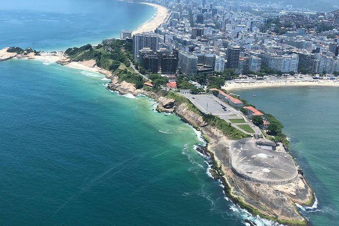 Helicopter Tour - Samba - (Private Flight - 4 People) - Flight Details