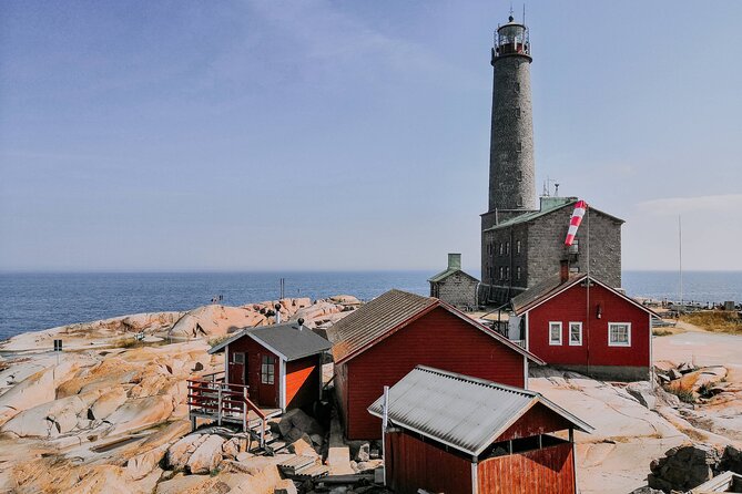 Helicopter Tour to Bengtskaer Lighthouse From Helsinki - Tour Overview