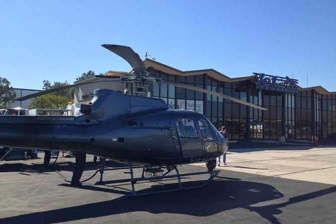 Helicopter Tour to Eureca Tasting Kitchen - Tour Duration and Waiting Time