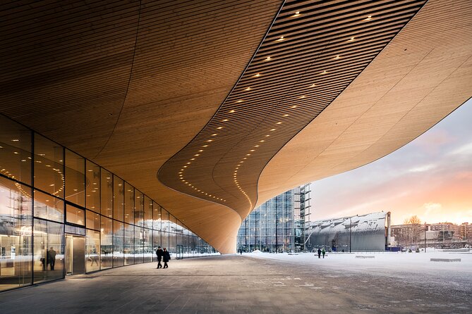 Helsinki Architecture Tour With a City Planner - Tour Highlights