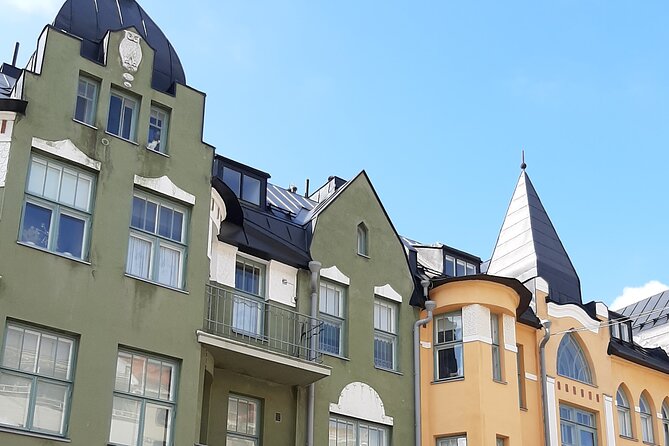Helsinki Art Nouveau Architecture Tour - History of Art Nouveau in Helsinki