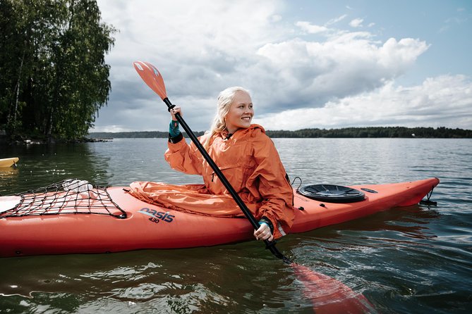 Helsinki by Kayak - Tour Details