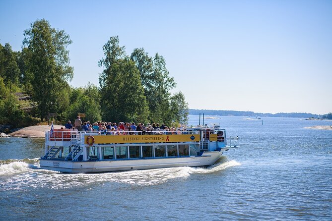Helsinki City Highlights Cruise - Good To Know