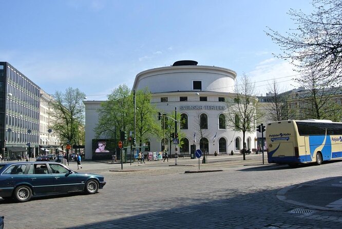 Helsinki Historical Highlights Audio Guided Walking Tour - Tour Overview