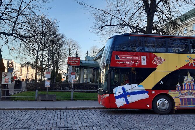 Helsinki Panorama Sightseeing Audio-Guided Bus Tour - Tour Details and Highlights