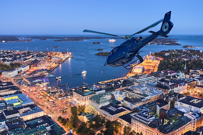 Helsinki - Tallinn Private Helicopter Transfer - Helicopter Transfer Overview