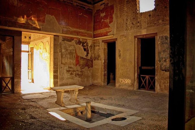 Herculaneum-Wine Tour From Sorrento, With Licensed Guide Included - Booking and Pricing Information