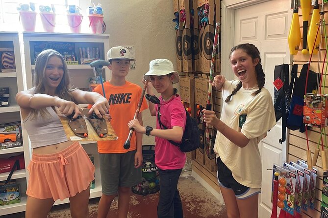 Highfalutin Hatteras Scavenger Hunt - Event Overview
