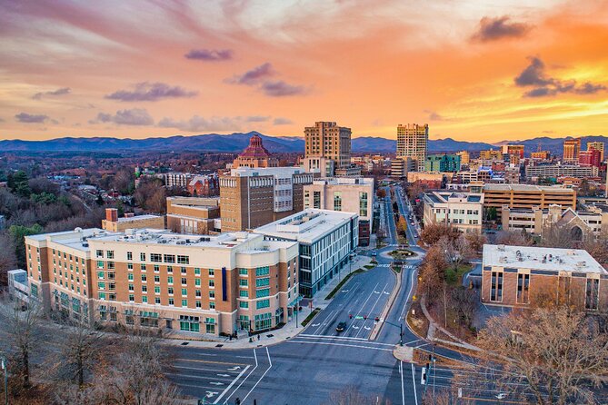 Highlights of Asheville Self-Guided Walking Audio Tour - Tour Features