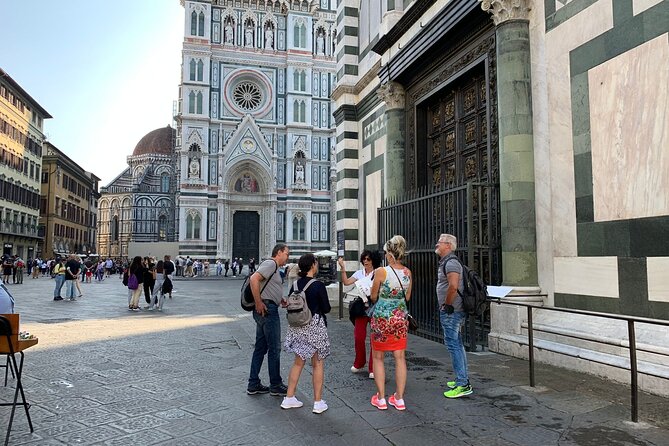 Highlights of Florence Walking Tour - Small Group - Inclusions