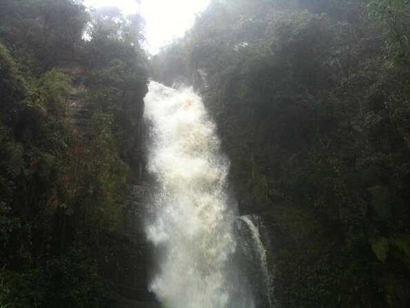 Hike La Chorrera and El Chiflón Mighty Waterfalls From Bogota - Highlights of the Hike