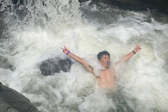 Hike & Play Private Waterfall & Luquillo Beach Tour From San Juan - Experience the Rainforest
